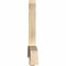 Ekena Millwork Bellingham Rough Sawn Timber Gable Bracket, Douglas Fir, 96"W x 36"H x 4"D x 6"F, 9/12 Pitch GBW096X36X0406BEL00RDF - alternate 4